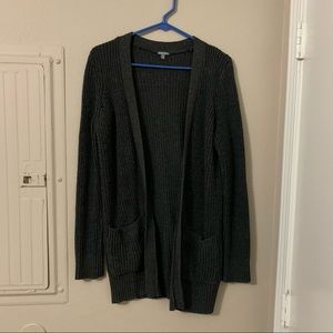 Charcoal Grey Cardigan